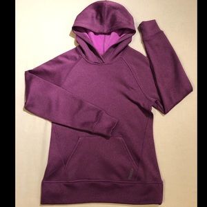 Women’s Reebok purple hoodie sweatshirt size small